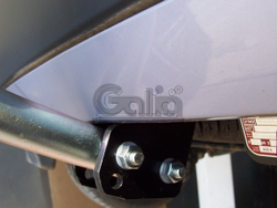 Фаркоп оцинкованный Galia C036A для CITROEN C2 2003-(паспорт и сертификат в комплекте)(без электрики)