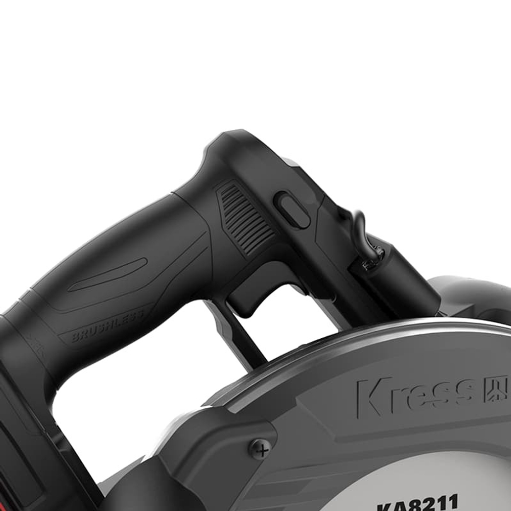 Пила дисковая аккумуляторная KRESS KUE15.9 20V без акк и з/у