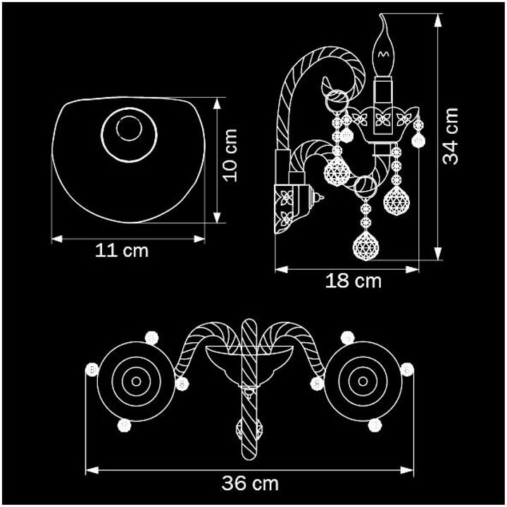 Бра Osgona Vidare 738622