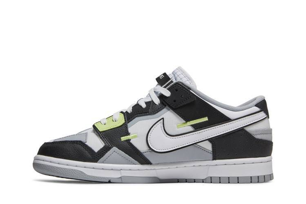 Кроссовки Nike Dunk Low Scrap "Wolf Grey"