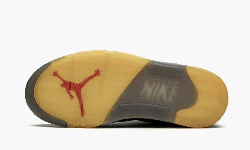 Air Jordan 5 Retro "Off-White - Muslin"
