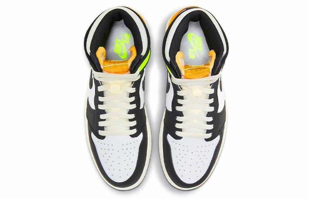 Кроссовки Jordan Air Jordan 1 High Og Retro "Volt Gold"