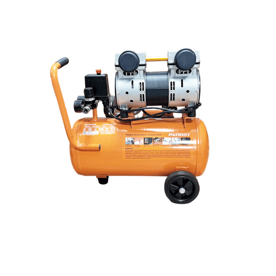 Компрессор безмасляный Patriot WO 24-260 S