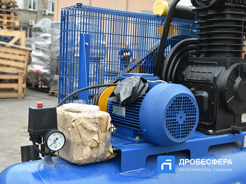 Поршневой компрессор С415М