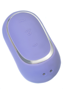 Вакуумный стимулятор клитора с вибрацией Satisfyer Pro To Go 2, фиолетовый, 8,5 см