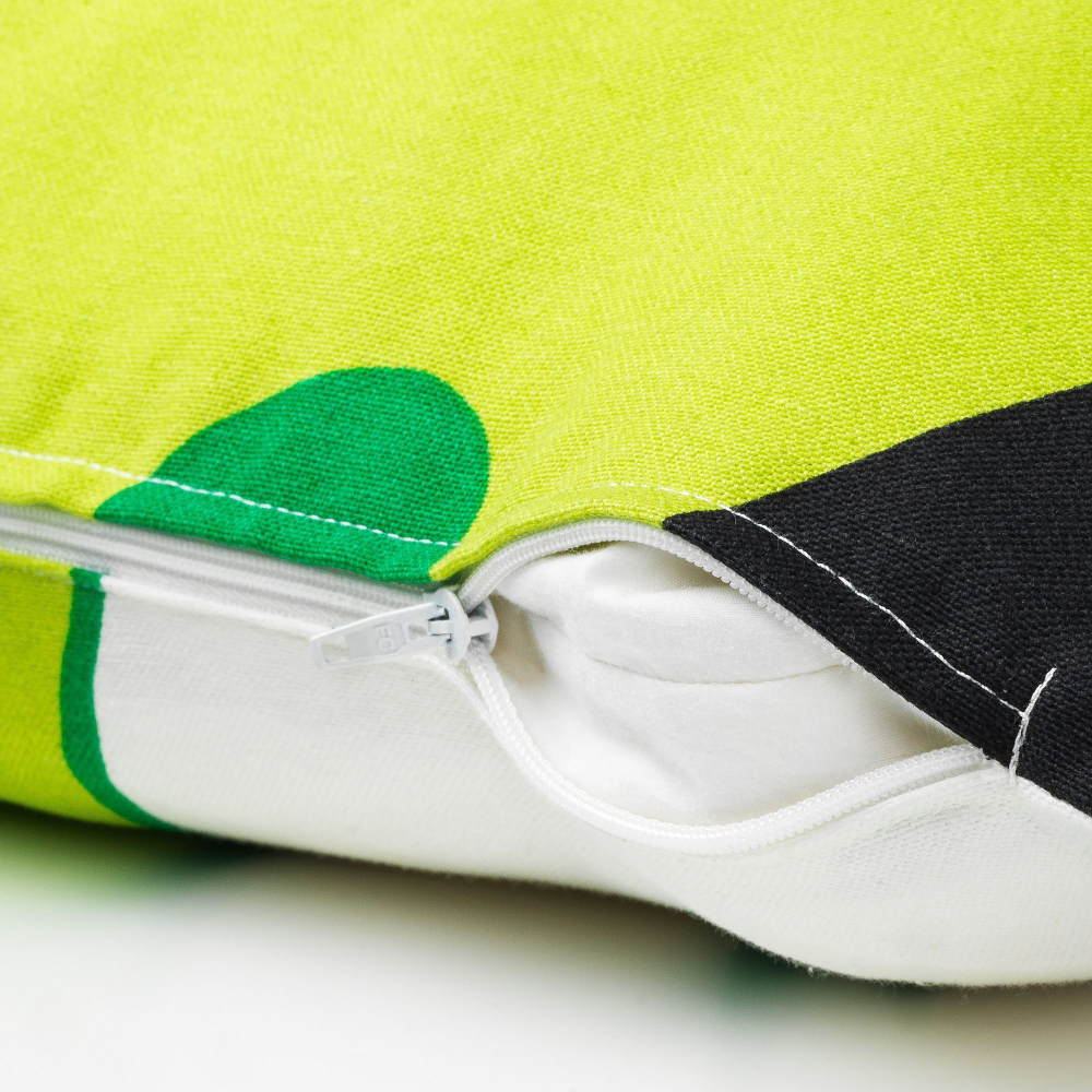 Чехол на подушку IKEA ANGSFIBBLA (АНГСФИББЛА), Разноцветный, 50x50 см