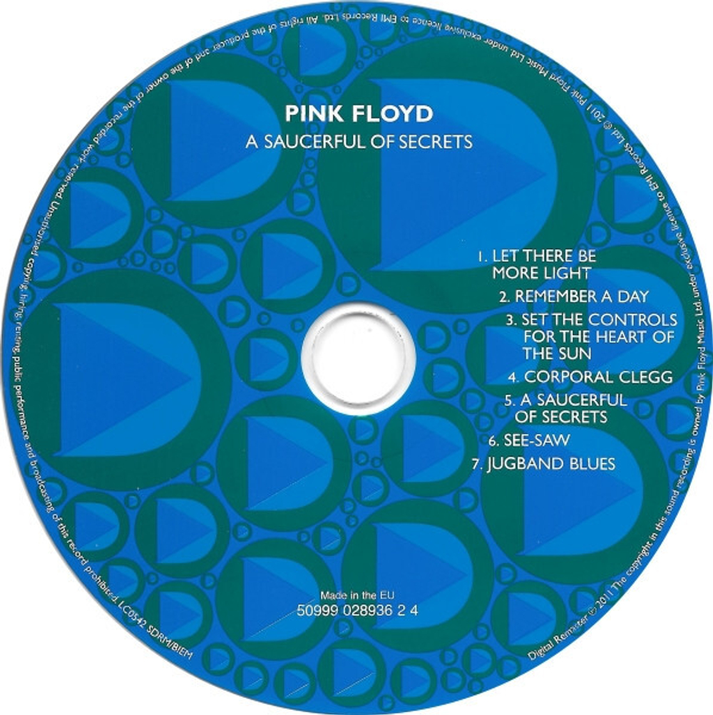 Pink Floyd / Discovery (16CD)