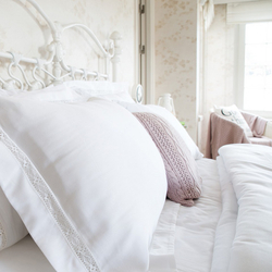 Наволочка декоративная 50x70 Casual Avenue Vinice слоновая кость фото