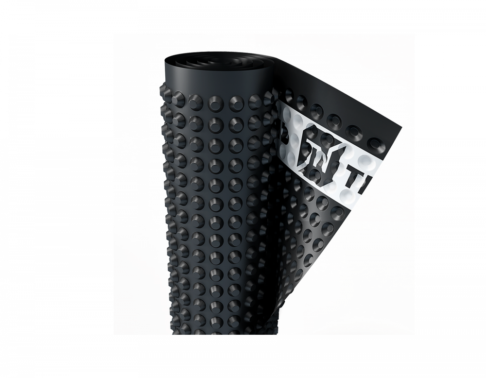 ТЕХНОНИКОЛЬ Профилированная мембрана Плантер Стандарт 1x20м (20м2)