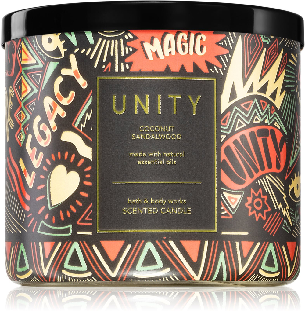 Bath & Body Works Coconut Sandalwood - ароматическая свеча /   411  g  / GTIN 667556107029