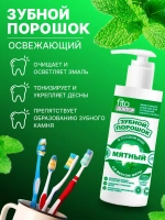 Зубной порошок мятный освежающий Fito Doctor
