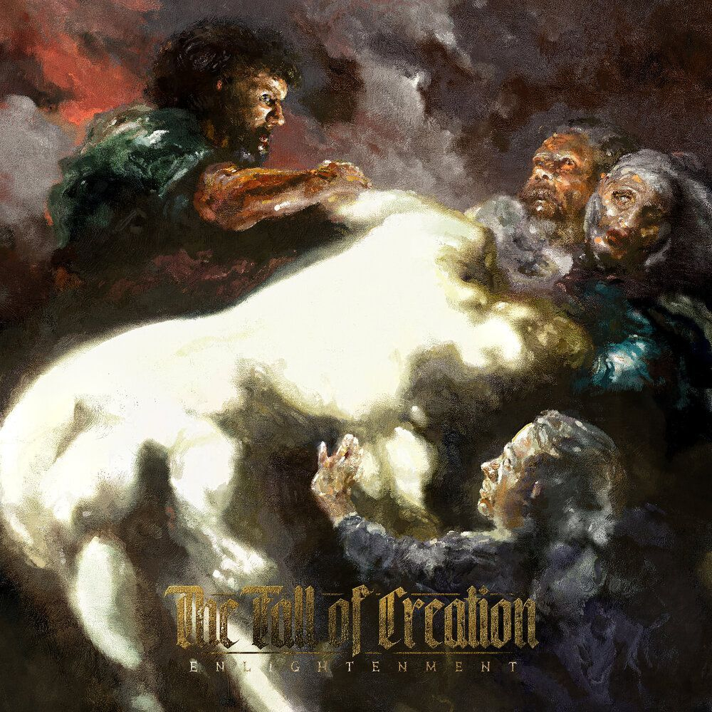 THE FALL OF CREATION - Enlightenment 2024 DIGI, музыкальный компакт диск