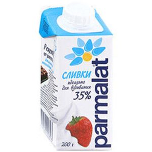 Сливки, коктейли