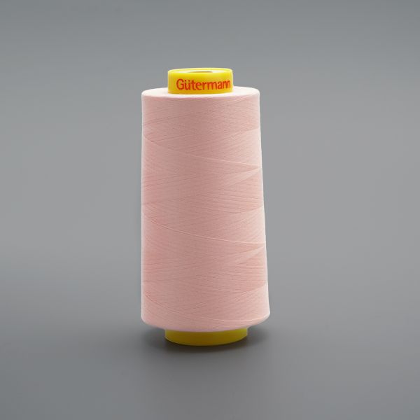 Нитка Gutermann Mara 150 (5000 метров), 1 боб., особо тонкая | 659 св.персиково-розовый