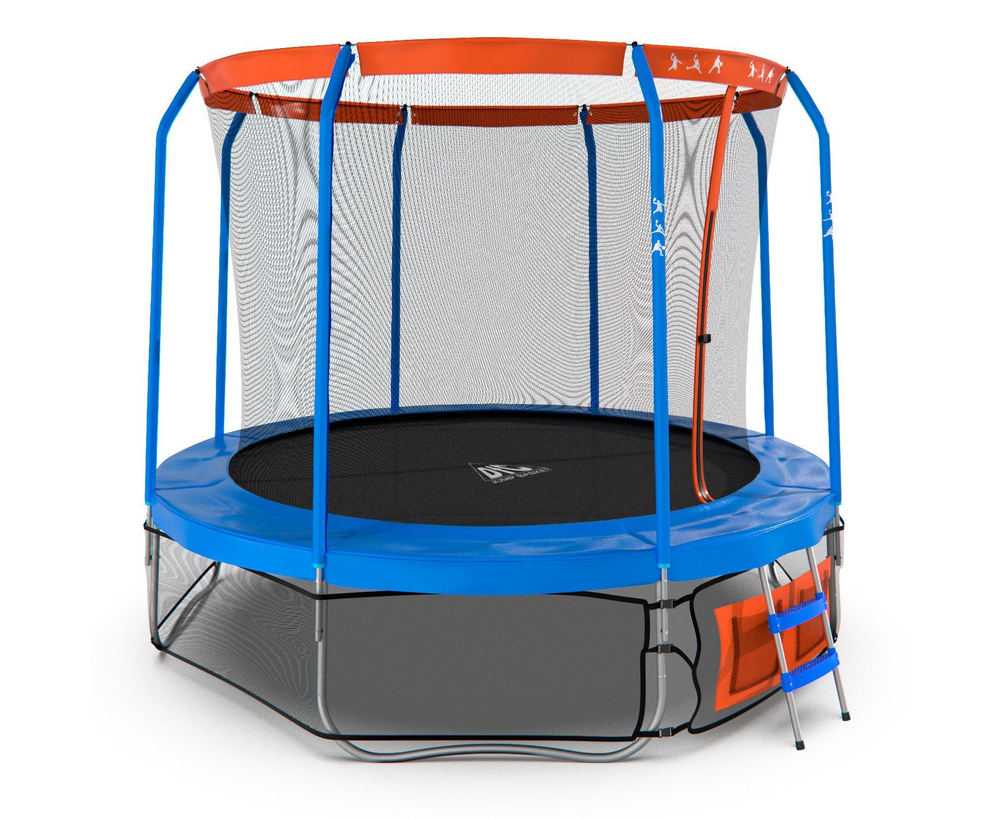 Батут DFC JUMP BASKET 12ft