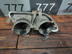 Насадка глушителя левая Changan UNI-T 20-нв Б/У Оригинал S202F2713031003