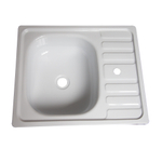 Мойка эмаль 50х60 Гомель (с кронш.) 16,5 см