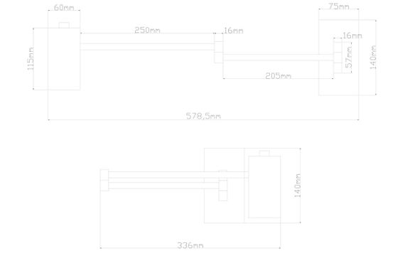 Спот Arte Lamp Posterior A2490AP-1BK