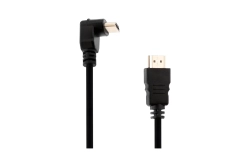Кабель HDMI 1.4 PROCONNECT Gold угловой, 4К, 1,5 метра 17-6203-4