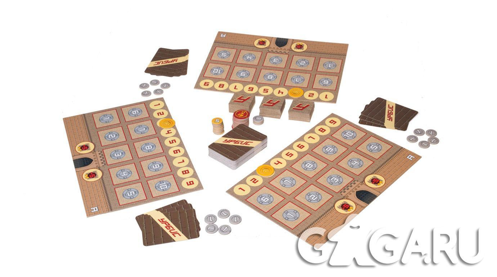 Настольная игра "Урбис"