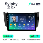 Teyes SPRO Plus 10,2"для Nissan  Sylphy 2012+