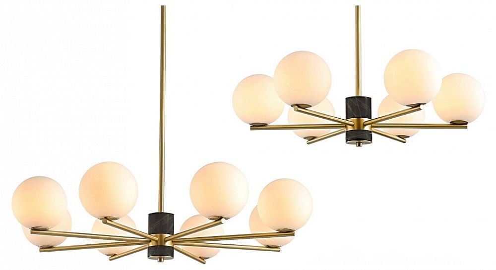 Люстра на штанге Mizi`en Grace MZ121552-6-670