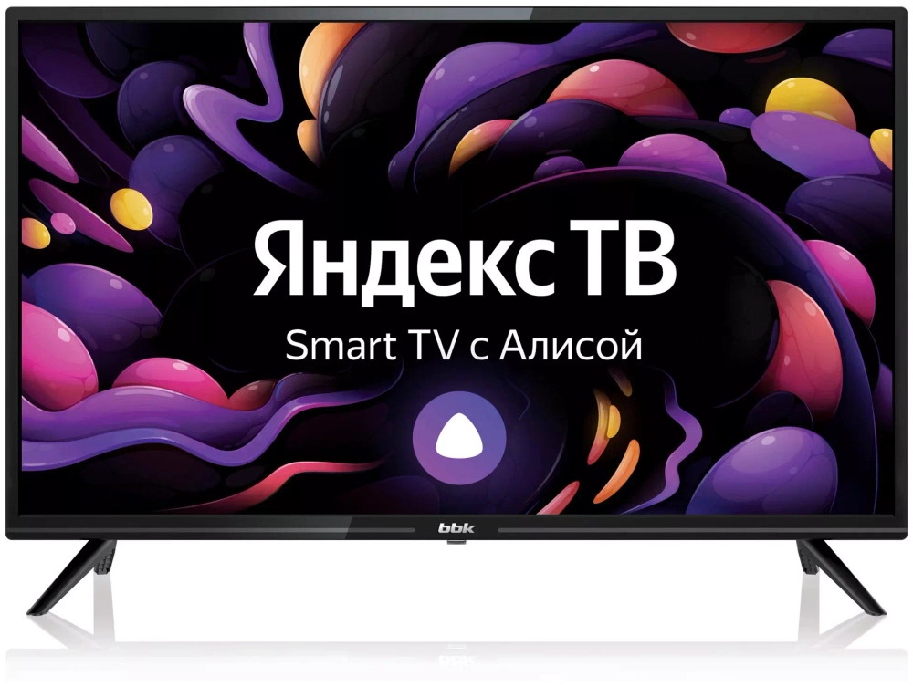 Телевизор LED BBK 32"; 32LEX-7269/TS2C черный (RUS)