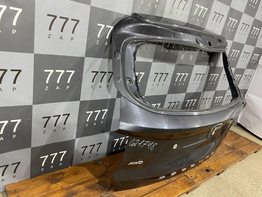 Крышка багажника Kia Sorento 4 (MQ4) 20-22 Б/У Оригинал 72800P2300