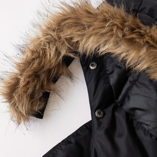 Парка зимняя FOOTWORK Alaska black