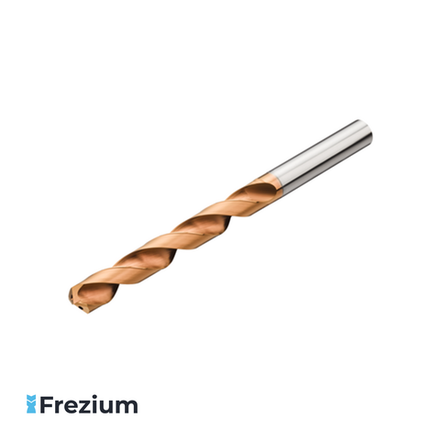 Сверло твердосплавное по металлу с внутренним подводом под СОЖ "Sandvik Coromant" (6.1x8x43.7x105; R840-0610-70-A1A 1220)