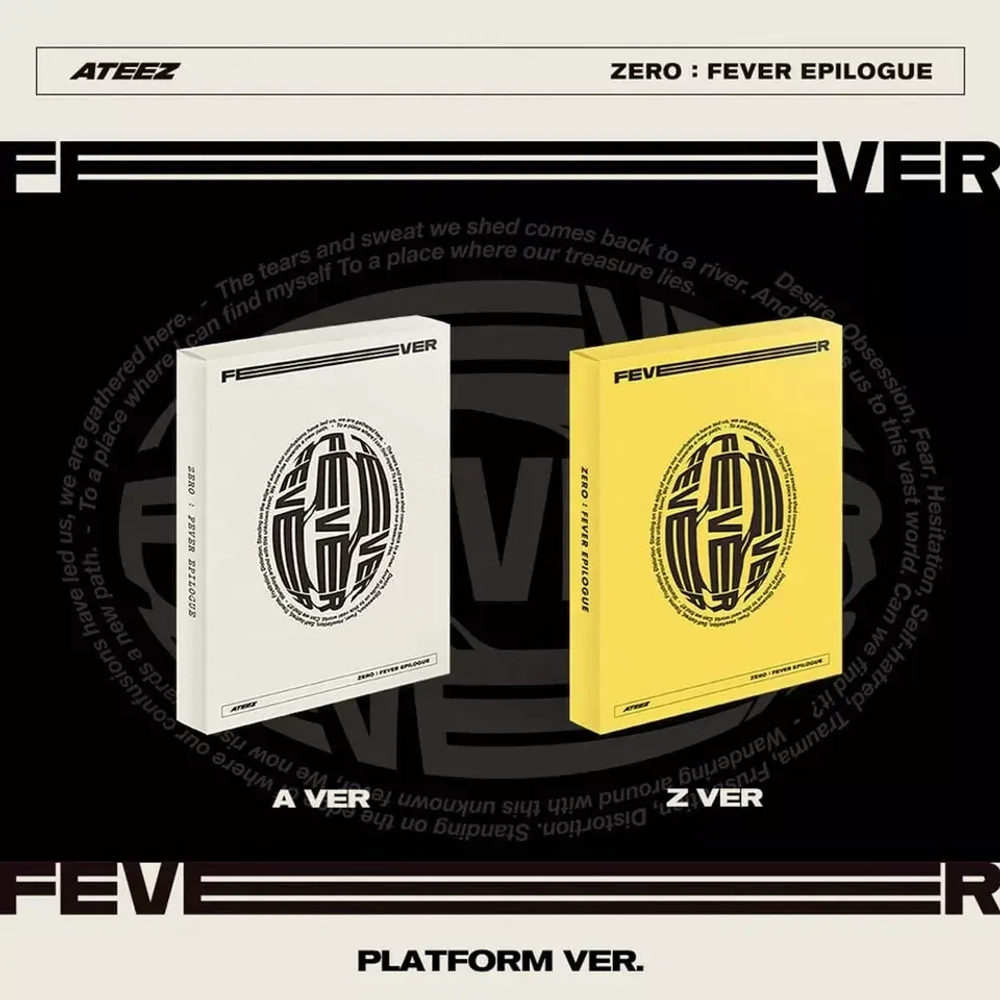 Альбом ATEEZ - ZERO : FEVER EPILOGUE [Platform ver.]