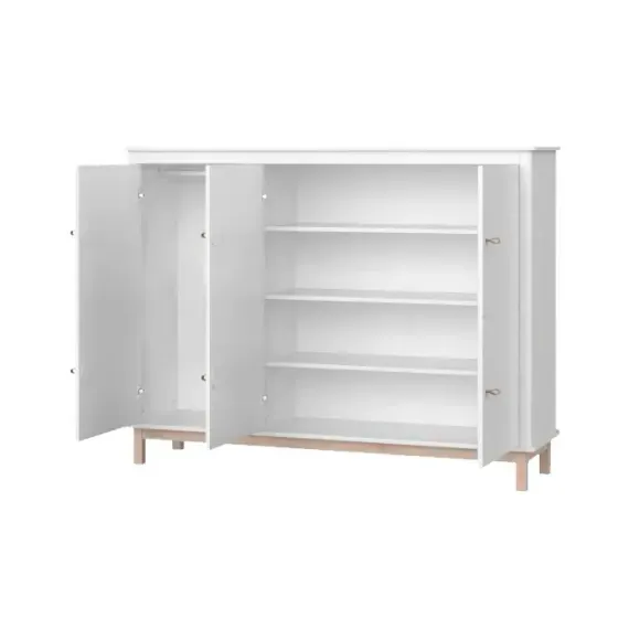 Шкаф Ellipse Classic низкий Белый