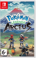 Игра Pokemon Legends: Arceus (Английская версия) для Nintendo Switch