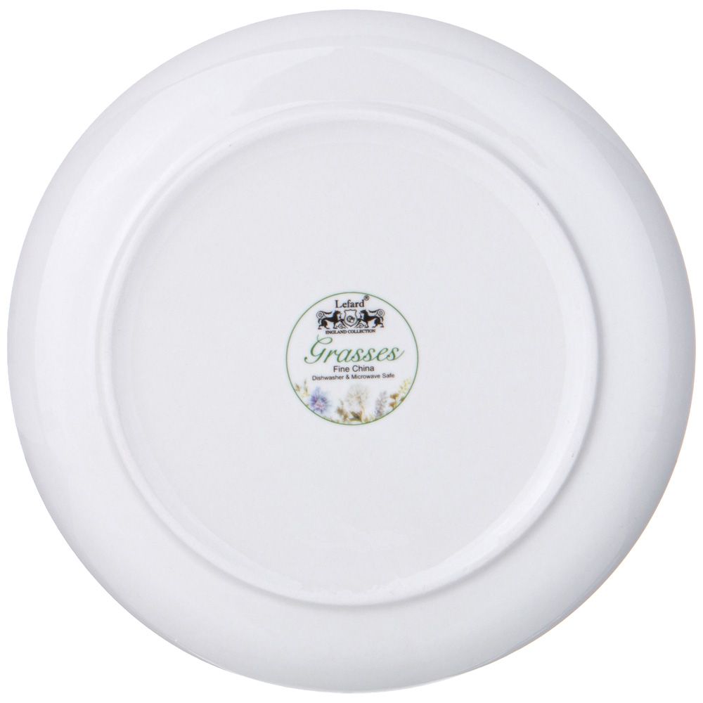 ТАРЕЛКА ЗАКУСОЧНАЯ LEFARD "GRASSES" 20,5 СМ (МАЛ.УП.=4ШТ./КОР=24ШТ.)