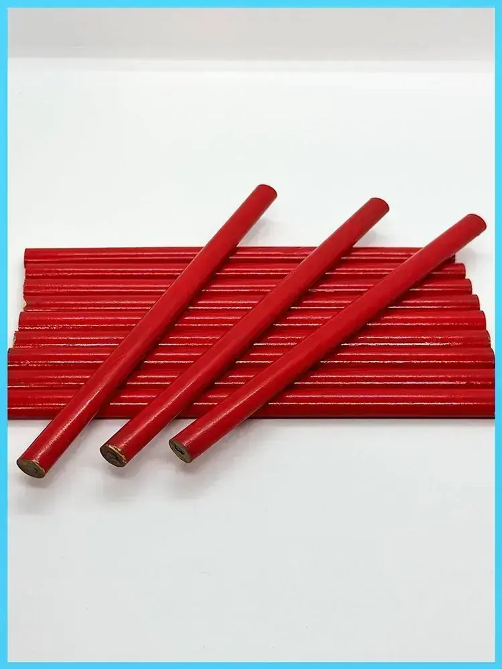 Карандаш строительный столярный 6 шт