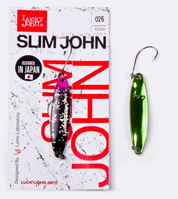 Блесна LUCKY JOHN Slim John 3,5 г, цвет 026, арт. LJSJ35-026