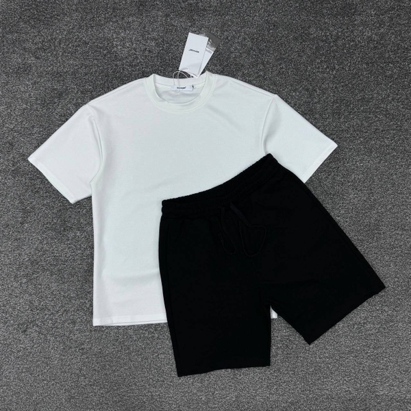 Костюм футболка/шорты Delta Sun white/black