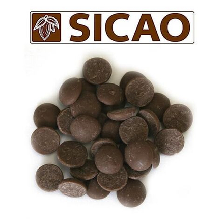 Шоколад Sicao Темный 53%, 5 кг
