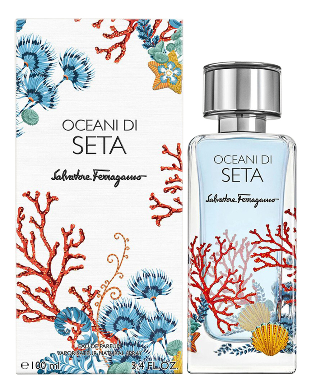 Salvatore Ferragamo Oceani Di Seta