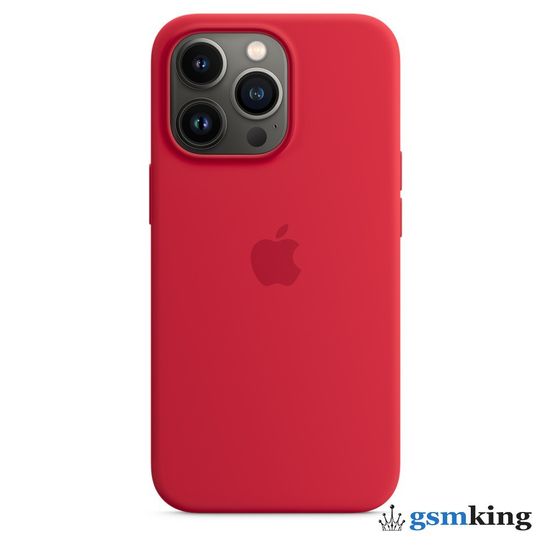 Apple Silicone Case with MagSafe iPhone 13 Pro (PRODUCT)RED Красный MM2L3ZE/A