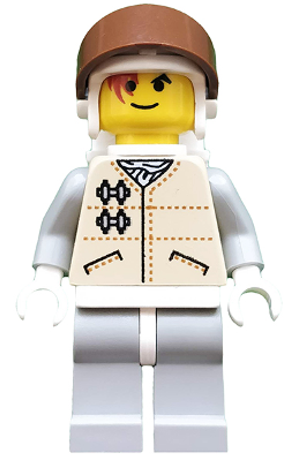 Минифигурка LEGO sw0016 Повстанец с Хота