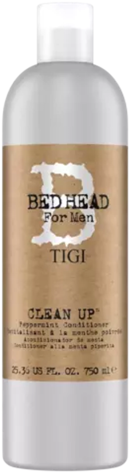 Tigi Bed Head for Men Clean Up Peppermint - Кондиционер мятный, 750 мл