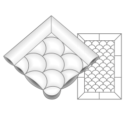 Элитное одеяло шелковое 200х200 Konya от Brinkhaus схема