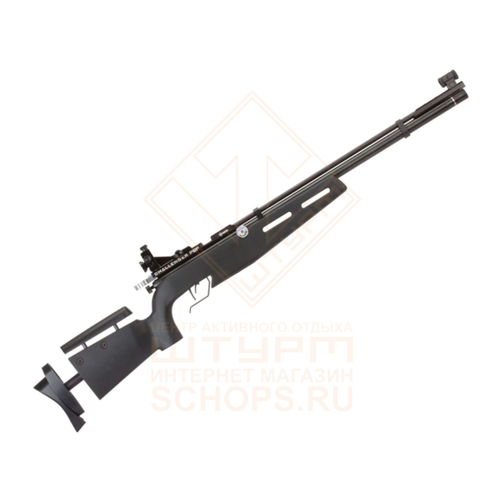 Винтовка пневматическая Crosman PCP Challenger, Black