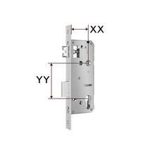 Электронный замок Smart Fast Silver v.4212