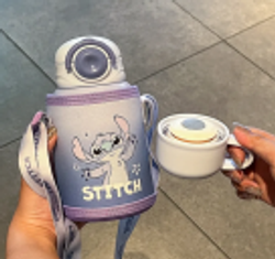 Стакан "Стич" в Нежно-голубом цвете (36,15) 15