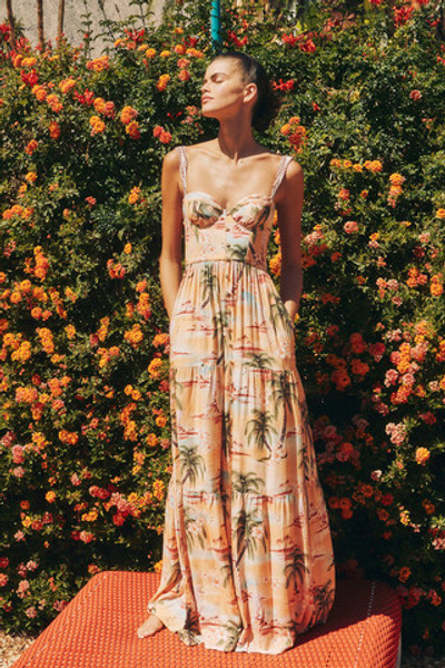 Платье 8043 Dunna Luau Agua Bendita