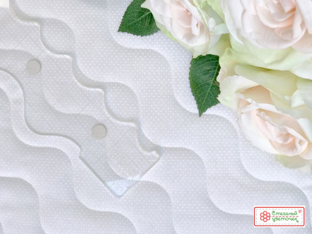 Линейка для стежки №10, 3 мм (aрт. Y10)