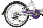 Детский велосипед Novatrack Butterfly 6 sp. 20" (2022)