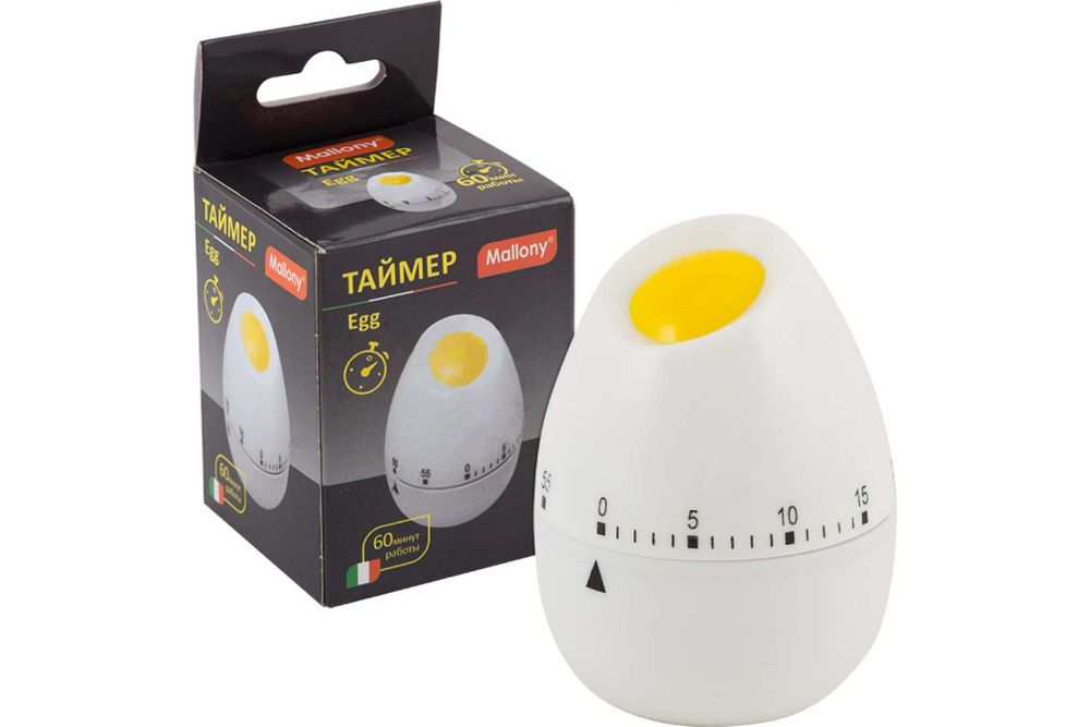 Таймер Mallony Egg 003619